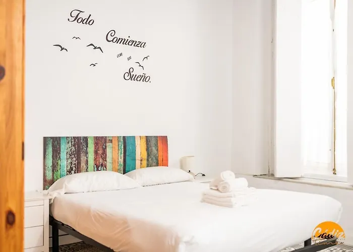 Adolfo De Castro By Time Apartment Cadiz